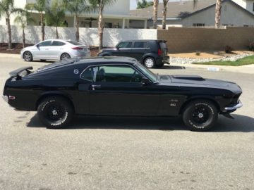 Ford Mustang Fastback 1969 Interstate Cars Ford Mustang Fastback 1969