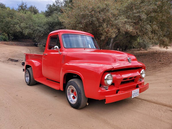 1954 Ford F100 small F100 stepside shortbed for sale
Frame off restoration, been in progress for 2 years.
95% done still needs some wiring and small finish.
302 v8 automatic
Original v8 car
Clean California title tags good
F100 stepside shortbed for sale
Frame off restoration, been in progress for 2 years.
95% done still needs some wiring and small finish.
302 v8 automatic
Original v8 car
Clean California title tags good
Trades considered charger chevelle challenger mustang fastback camaro etc